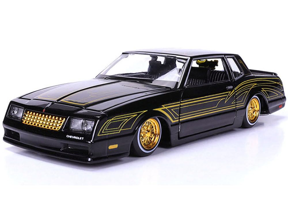 Amazon.co.jp: Maisto 1986 シボレー モンテカルロ SS ローライダー