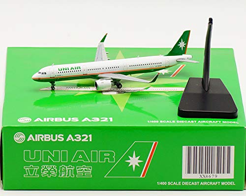 Amazon | JC Wings 1:400 ユニー航空 UNI Air A321 B-16209 XX4679