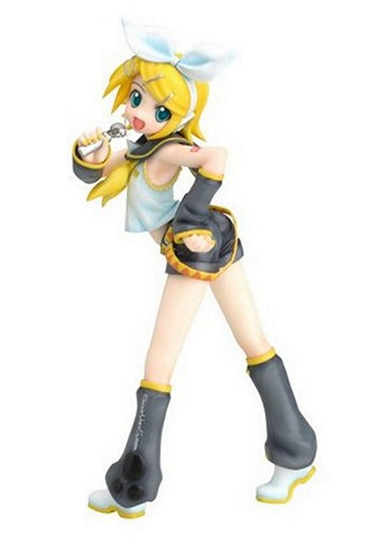 Amazon.co.jp: キャラクターボーカルシリーズ02 鏡音リン (1/8スケール