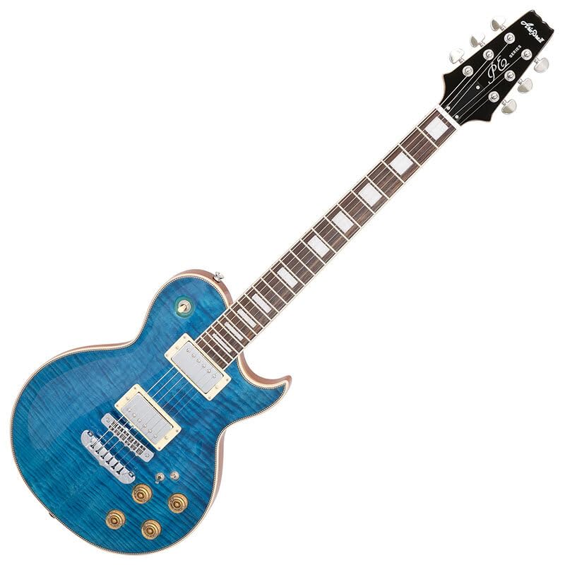 Amazon | AriaProII PE-700 SBL See-through Blue フレイムメイプル