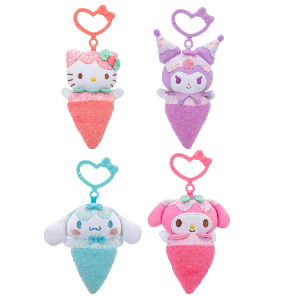 Amazon.co.jp: ハローキティ&フレンズ 4個パック アイスクリーム