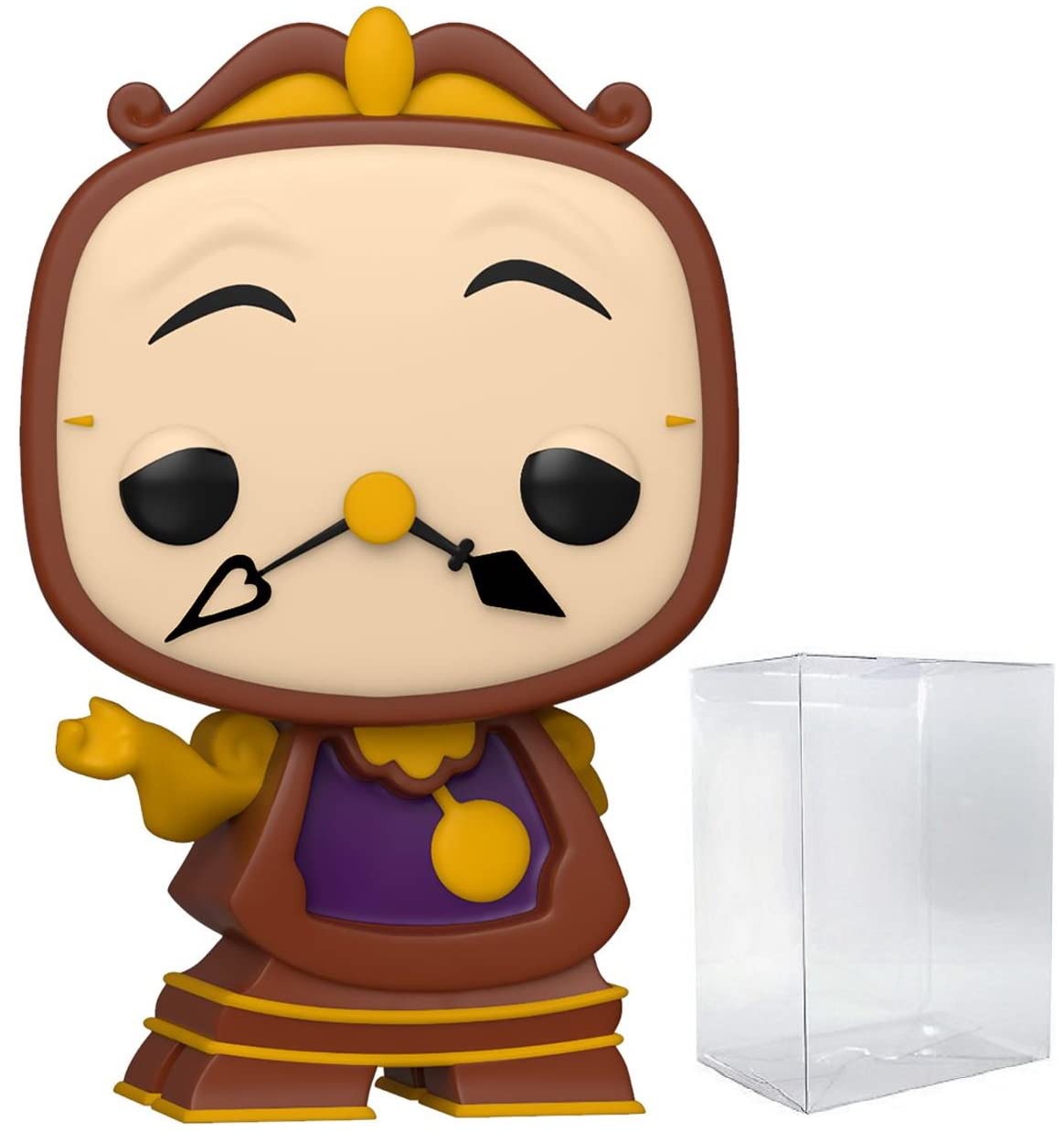 Amazon.com: POP Disney: Beauty and The Beast - Cogsworth Funko