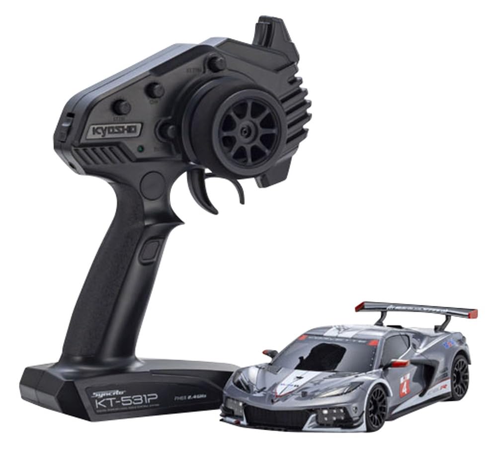 Amazon.co.jp: 京商 MR04RWD r/s シボレーコルベット C8.R ガンメタル