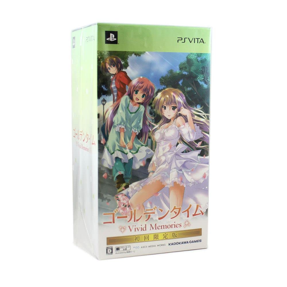 Amazon | ゴールデンタイム Vivid Memories 初回限定版 - PS Vita