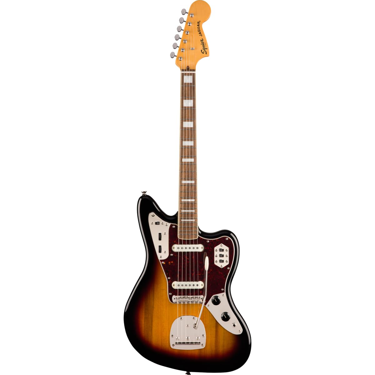 Amazon | Squier by Fender エレキギター Classic Vibe '70s Jaguar