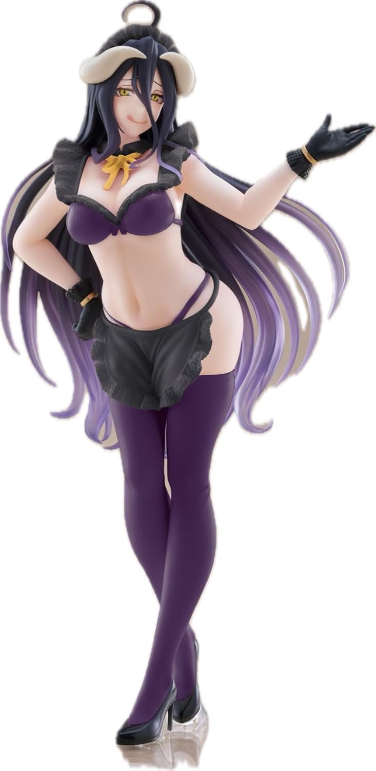 Amazon.co.jp: アルベド オーバーロード Coreful フィギュア メイド
