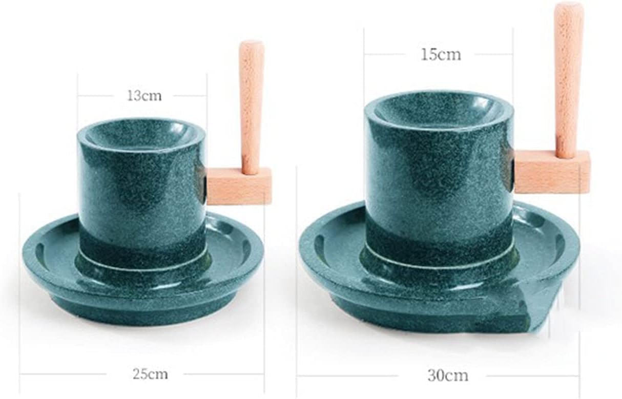 Amazon.co.jp: Fiegcit 石臼、ブルーストーン茶臼、手作り茶臼、抹茶
