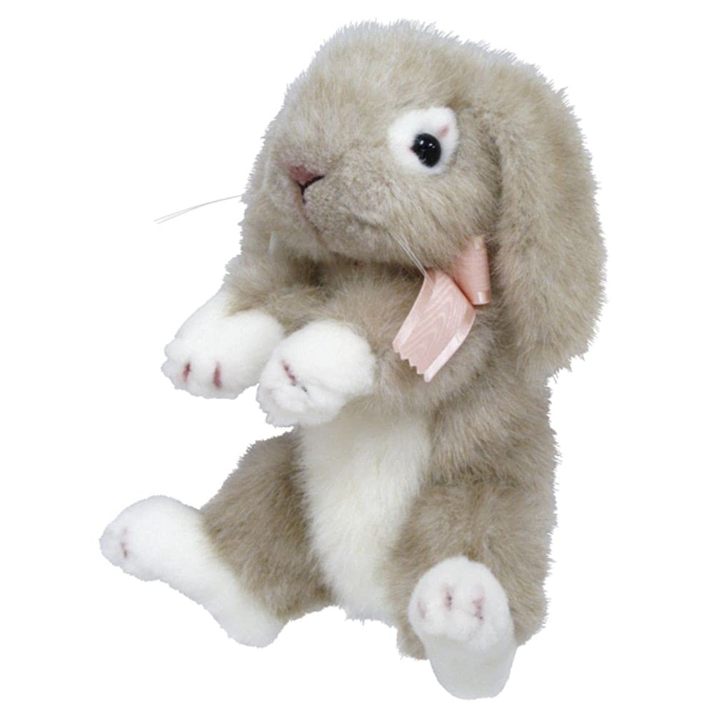 Amazon.co.jp: ぬいぐるみ ロップイヤーウサギ S ベージュ 180609
