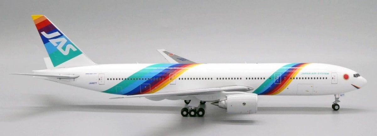 jcwings 1/200 JAL JAS 777-200 レインボーセブン jcwings 1/200 JAL