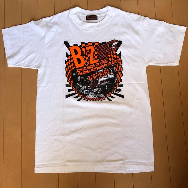 Amazon.co.jp: B'z LIVE-GYM '99 Brotherhood ツアー Tシャツ 身丈65