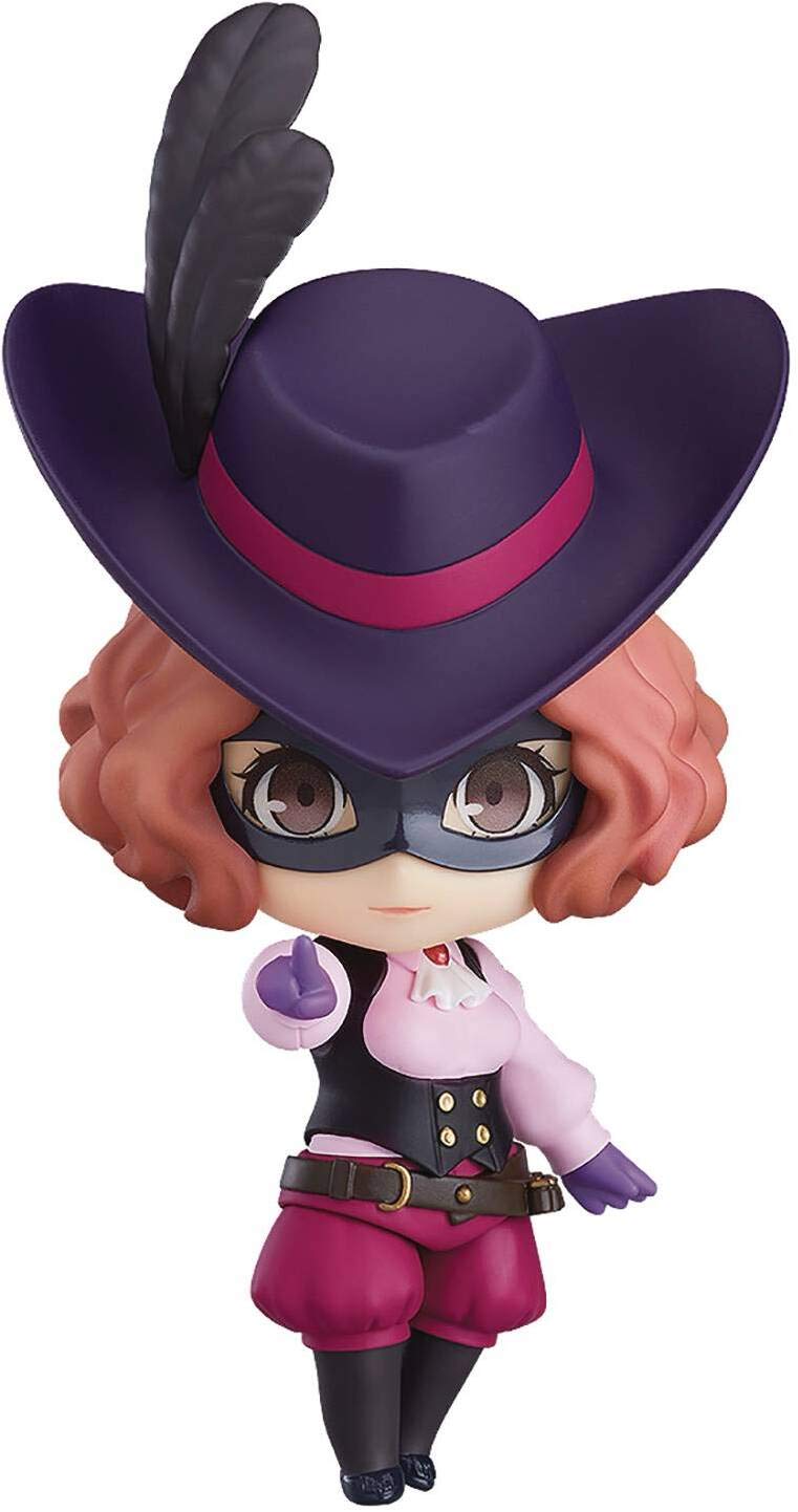 Amazon.co.jp: ねんどろいど PERSONA5 the Animation 奥村春 怪盗服Ver