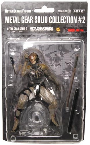 Amazon | Metal Gear Solid 4: Raiden Action Figure | フィギュア