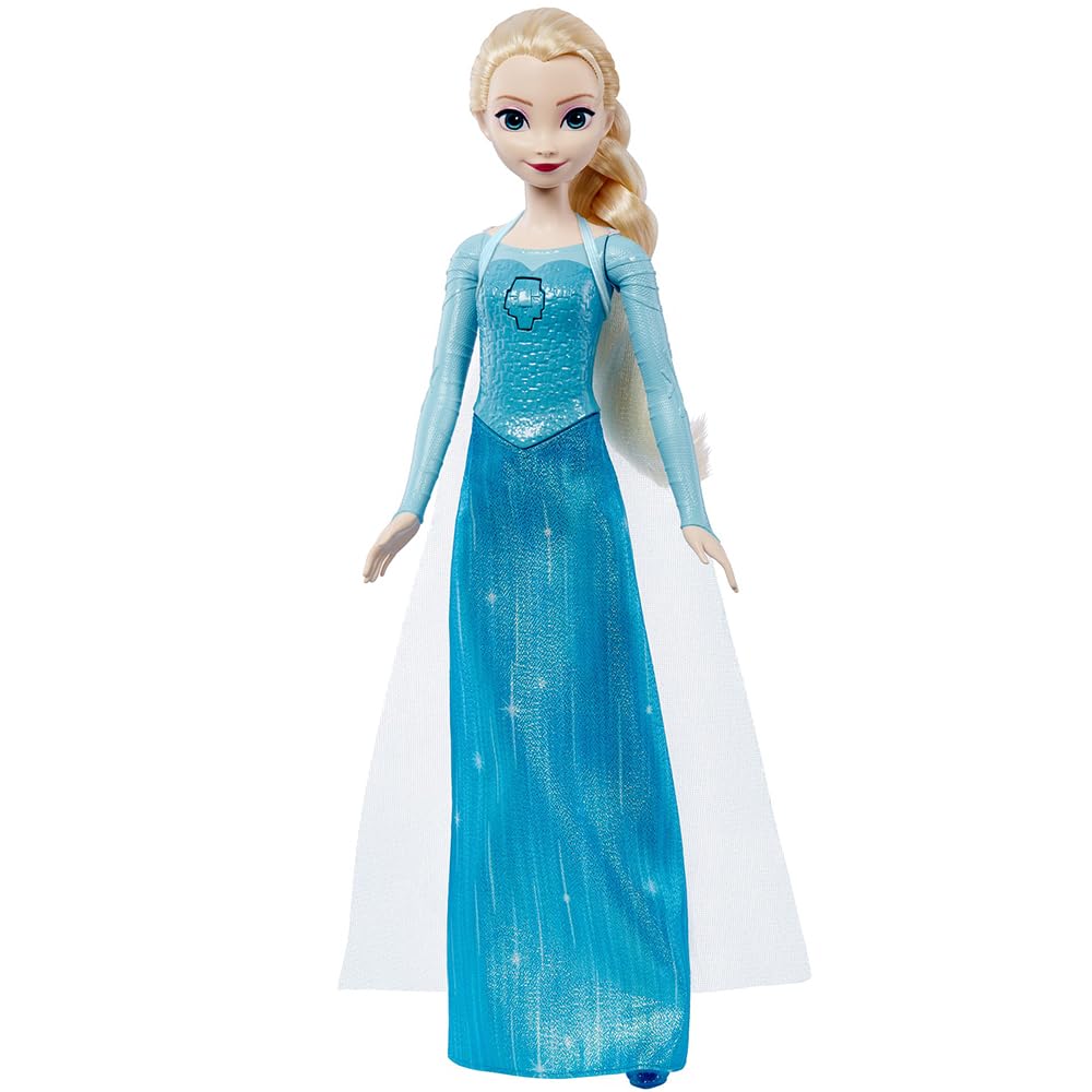 Amazon.co.jp: Disney Frozen Elsa (Fun Singing Doll), Disney 100th