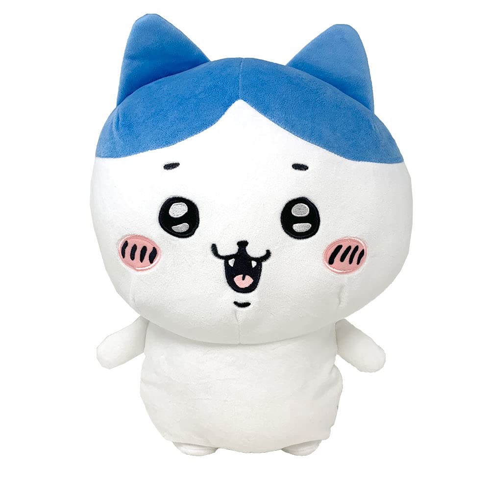 Amazon.co.jp: Furyu 超BIGぬいぐるみ ちいかわ ハチワレ 約40cm