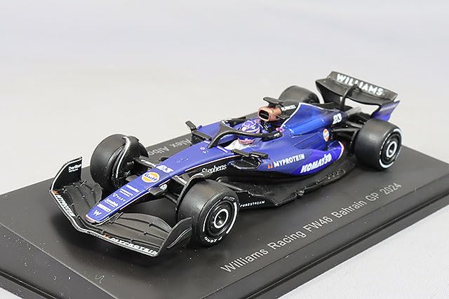 Amazon | スパーク 1/64 ウィリアムズ レーシング FW46 2024 F1#23 A