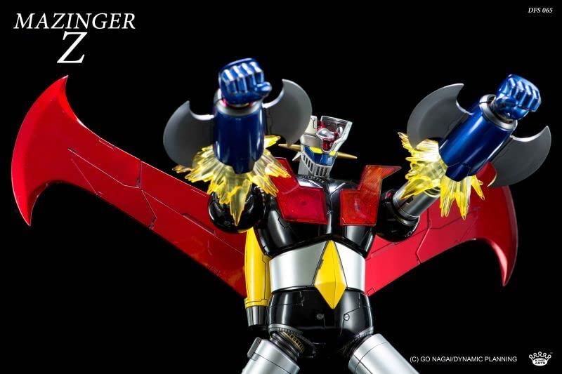 Amazon | ダイキャストフィギュア マジンガーZ キングアーツ King
