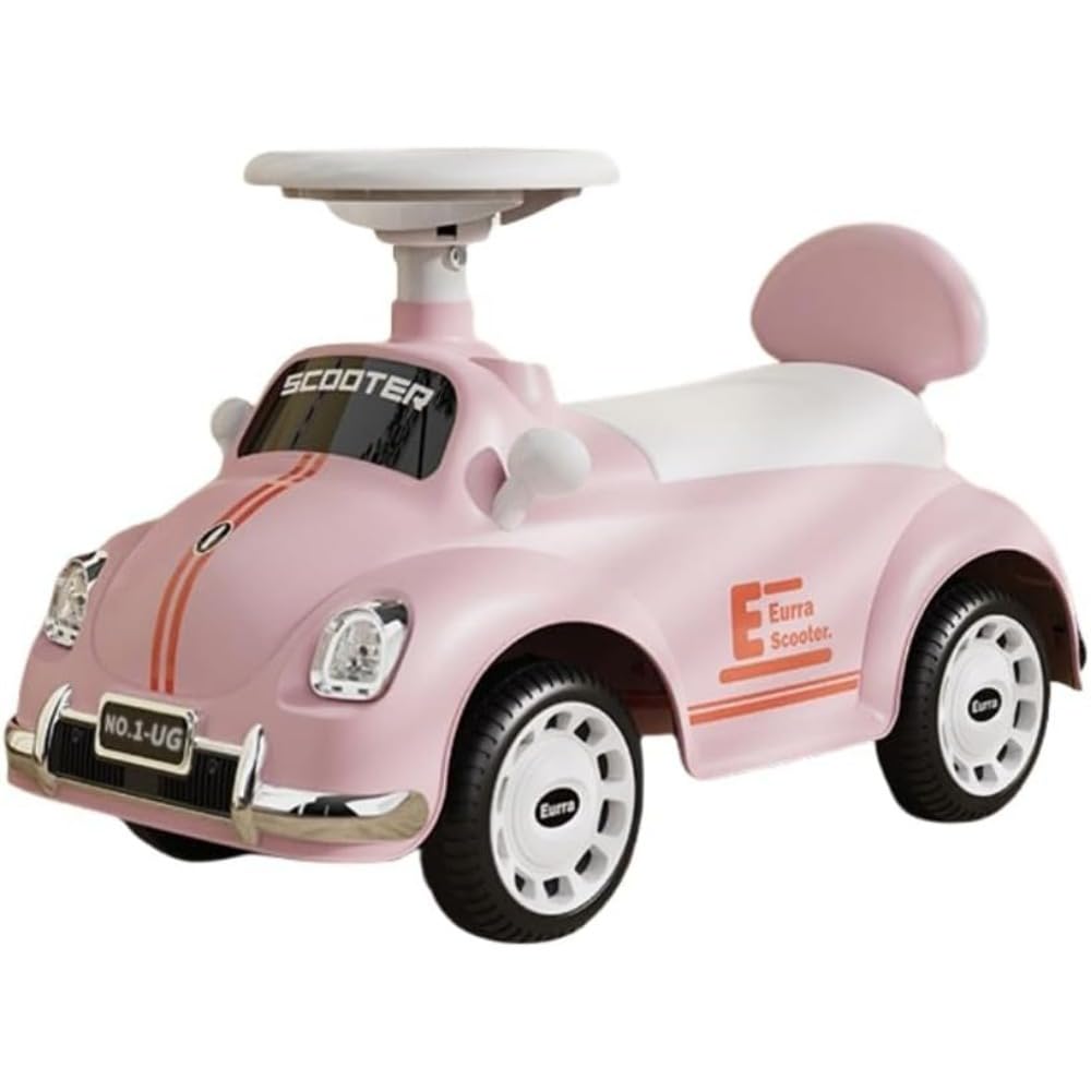 Amazon.co.jp: Guyyelt 乗用玩具子供 車足こぎ乗用玩具 レトロカー