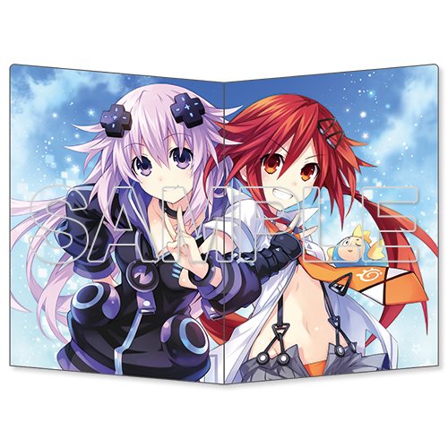 Amazon.co.jp: 新次元ゲイム ネプテューヌVII Wポケットクリア