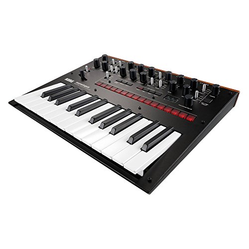 Amazon | KORG モノフォニック アナログ シンセサイザー monologue BK