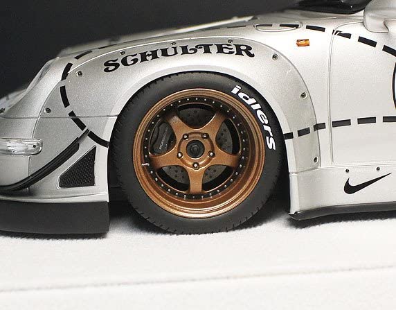 Amazon.co.jp: Silver Pig! World Limited! Fuelme 1/18 Porsche 911