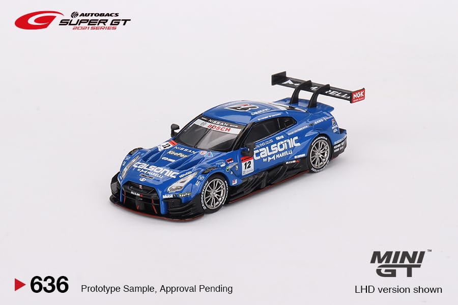 Amazon | TrueScale Miniatures MINI GT 1/64 ニッサン GT-R Nismo