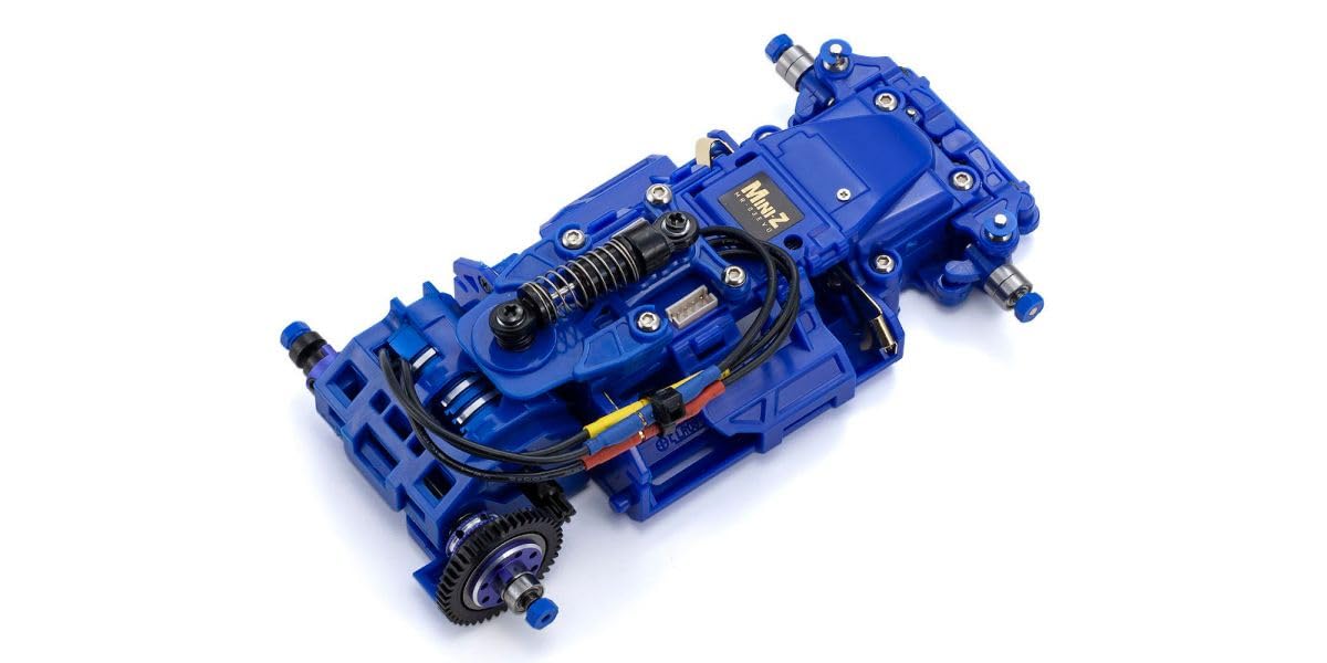 Amazon | 京商 ミニッツレーサー MR-03EVO SPシャシーセット ブルー