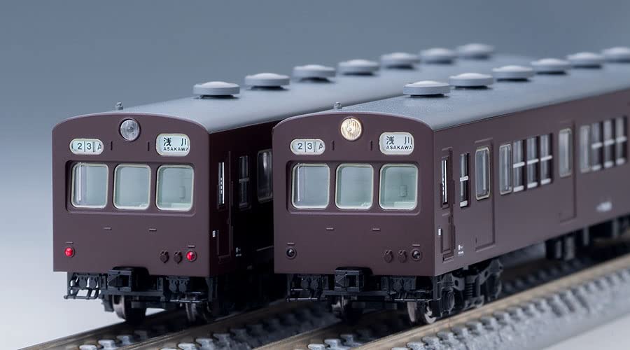 Amazon | TOMIX Nゲージ 国鉄 72・73形 通勤電車 全金車 基本セット