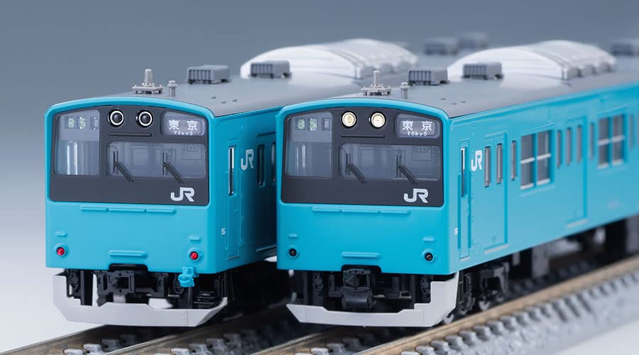 Amazon | TOMIX Nゲージ JR 201系 京葉線 増結セット 98812 鉄道模型