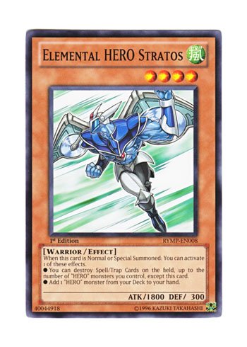 Amazon.co.jp: 遊戯王 英語版 RYMP-EN008 Elemental HERO Stratos E