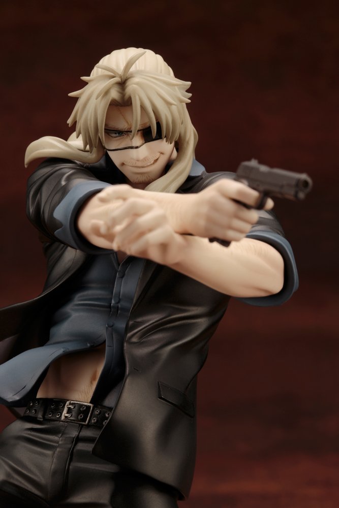 Amazon.co.jp: ARTFX J GANGSTA. ウォリック・アルカンジェロ 1/8