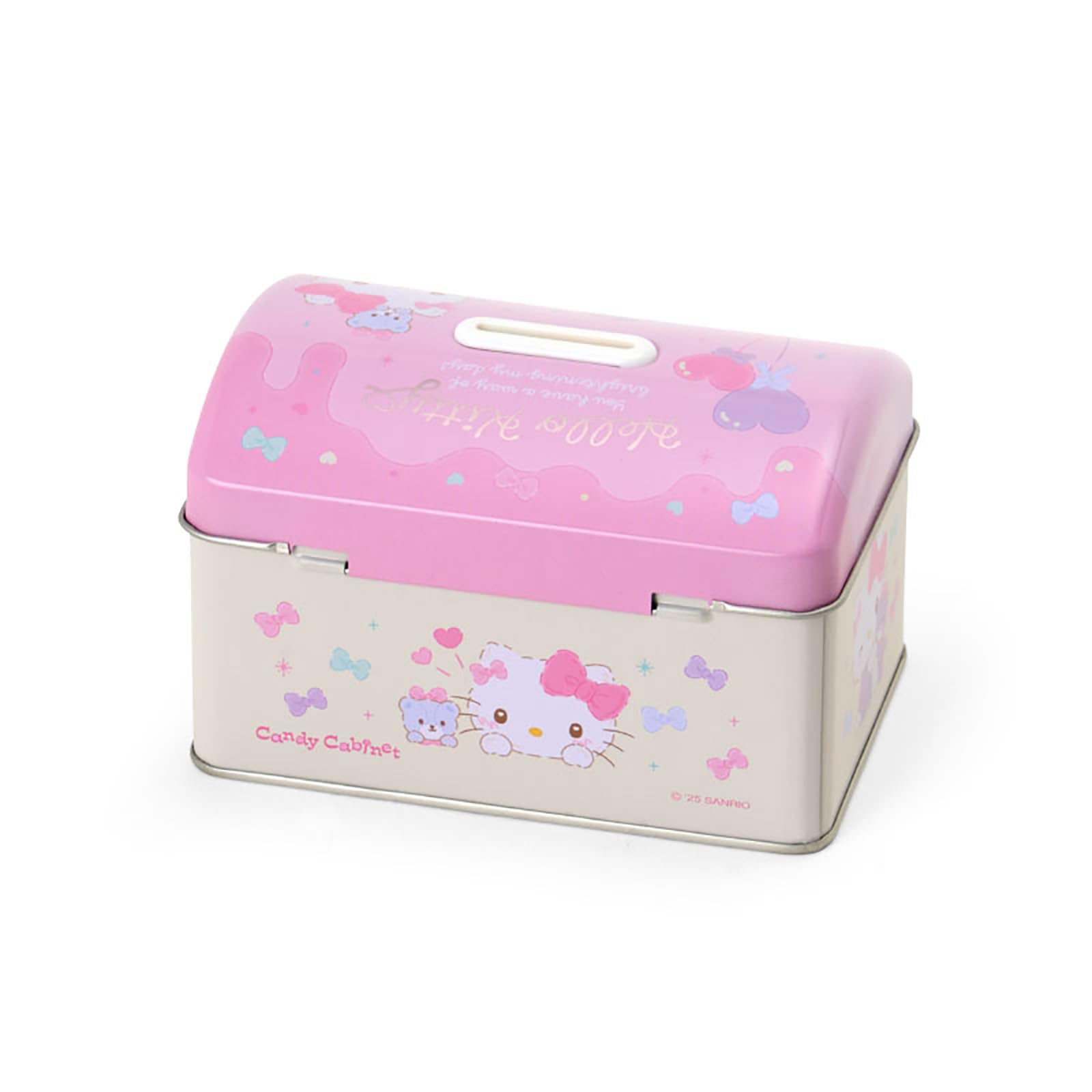 Amazon.co.jp: サンリオ(SANRIO) お菓子＆缶バンク ハローキティ 2025