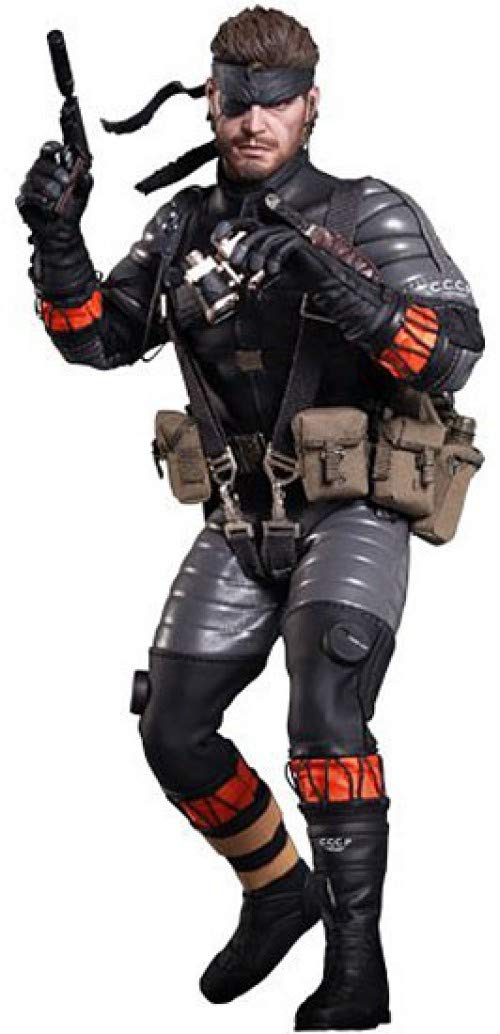 Amazon.com: Hot Toys - Metal Gear Solid 3 Videogame Masterpiece 1