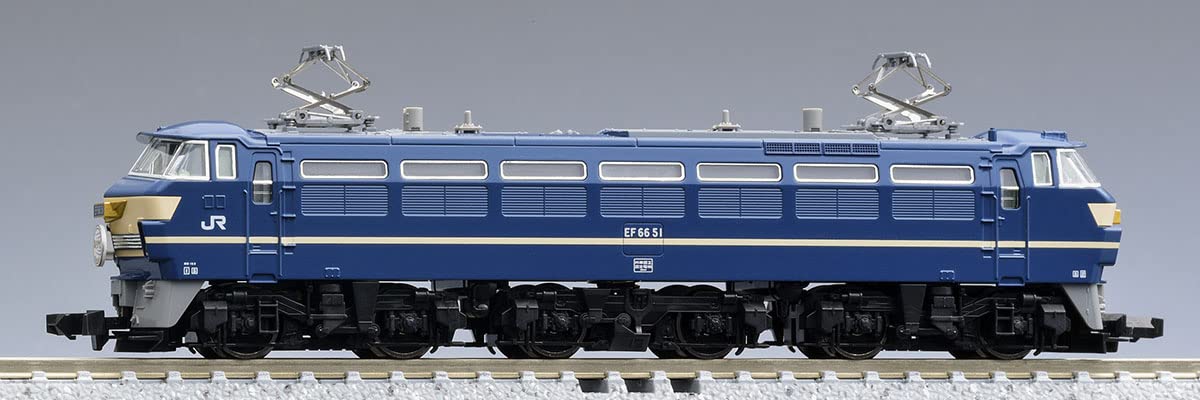 Amazon | TOMIX Nゲージ JR EF66形 ブルートレインセット 98388 鉄道