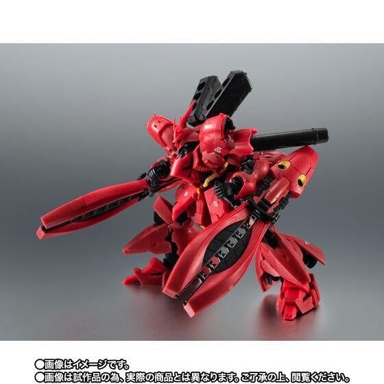 Amazon.co.jp: ROBOT魂 MSN-04FF サザビー ダブルホーンファンネル装備