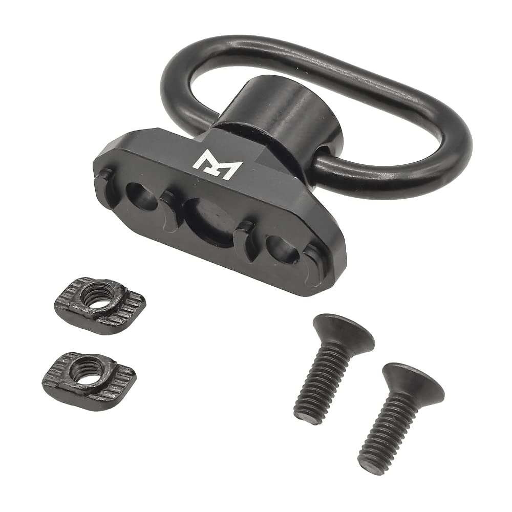 Amazon | 良品武品 UTG タイプ M-LOK QD スリングマウント & QD