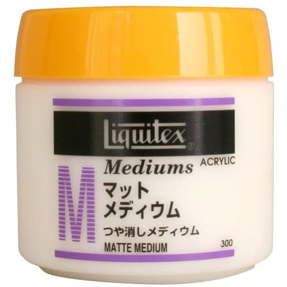 Amazon | リキテックス(Liquitex) アクリル絵具マットメディウム 300ml