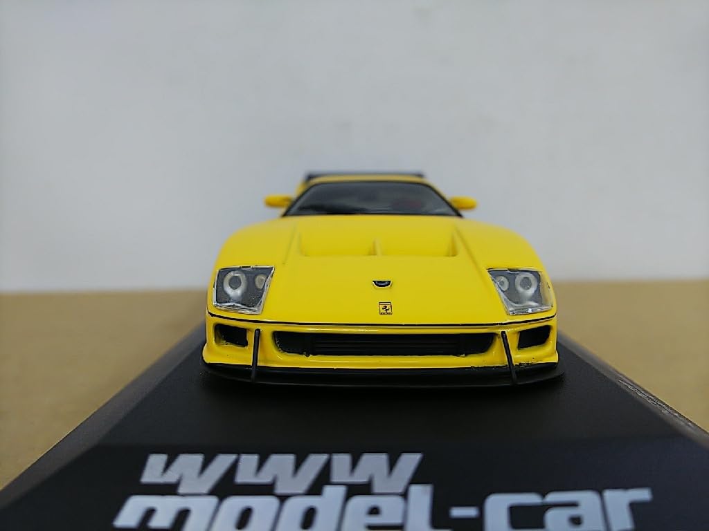 Amazon | □ ixo modelsイクソ MDC008 1/43 Ferrari F40 Competizione