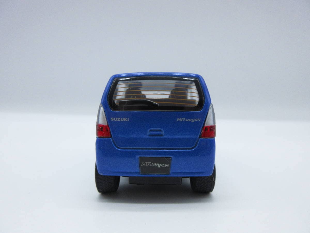 Amazon.co.jp: 1/42 スズキ MRワゴン ブルーメタリック カラーサンプル