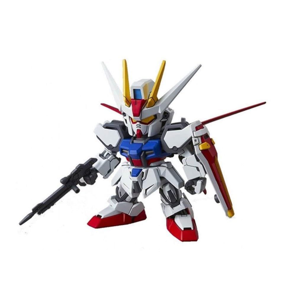Amazon.com: GUNPLA BANDAI SD Gundam EX-Standard Wing Strike Gundam