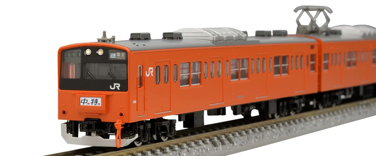 Amazon | TOMIX Nゲージ JR 201系通勤電車 中央線・分割編成 基本