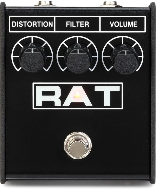 Amazon | PROCO RAT2 ディストーション | ディストーション・オーバー