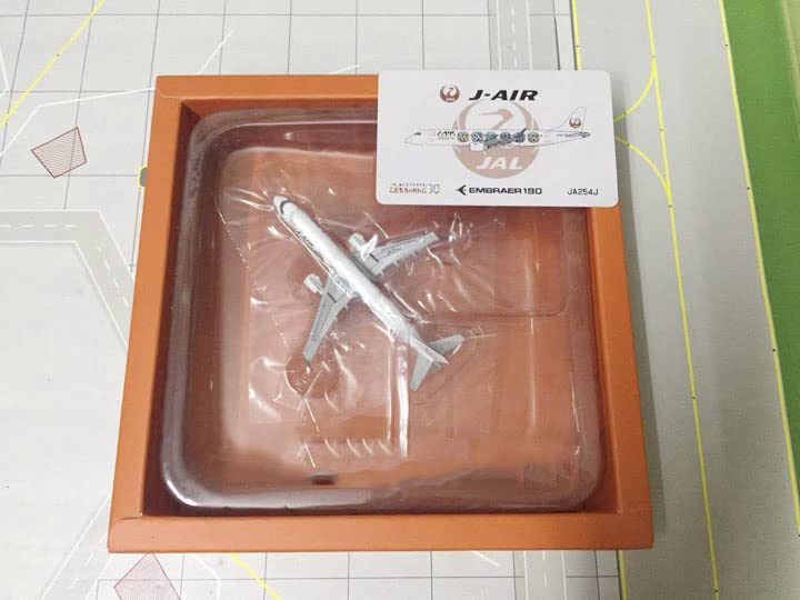 Amazon | JC Wings 1/400 完成品 J Air Embraer ERJ-190 JA254J ダイ