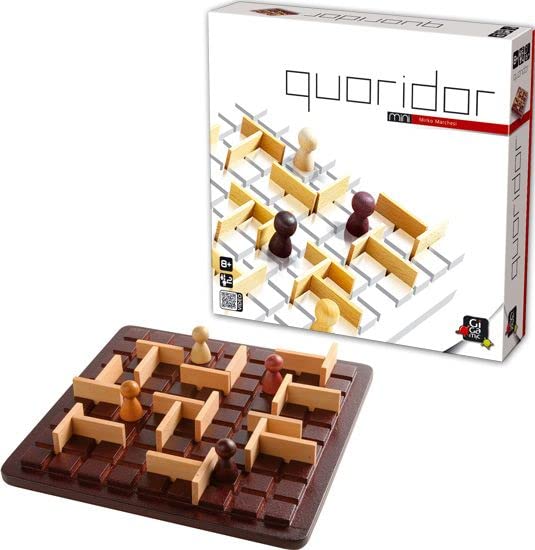 Amazon.co.jp: GIGAMIC Quoridor mini コリドール・ミニ 【日本正規