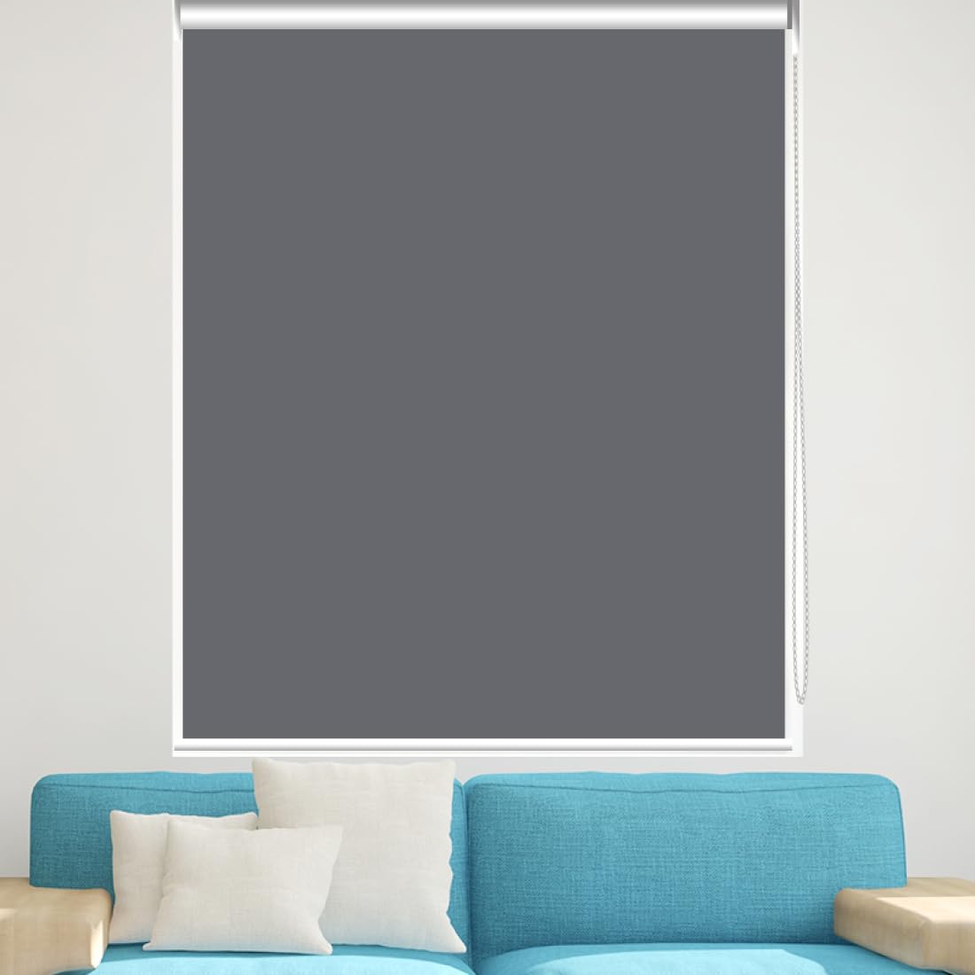 Amazon｜ロールスクリーン ロールカーテン 60*200cm 突っ張り式 ロール