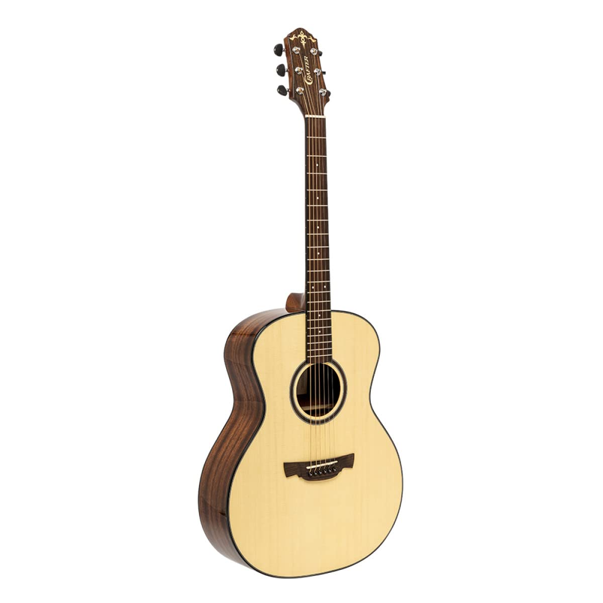 Amazon | Crafter Guitars 6弦 アコースティックギター 右 ナチュラル