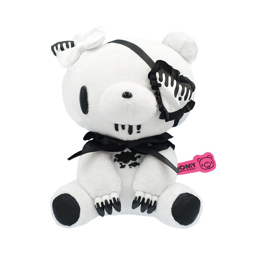 Amazon.co.jp: グルーミー ぬいぐるみ Eye patch Ver. WHITE 8203 095