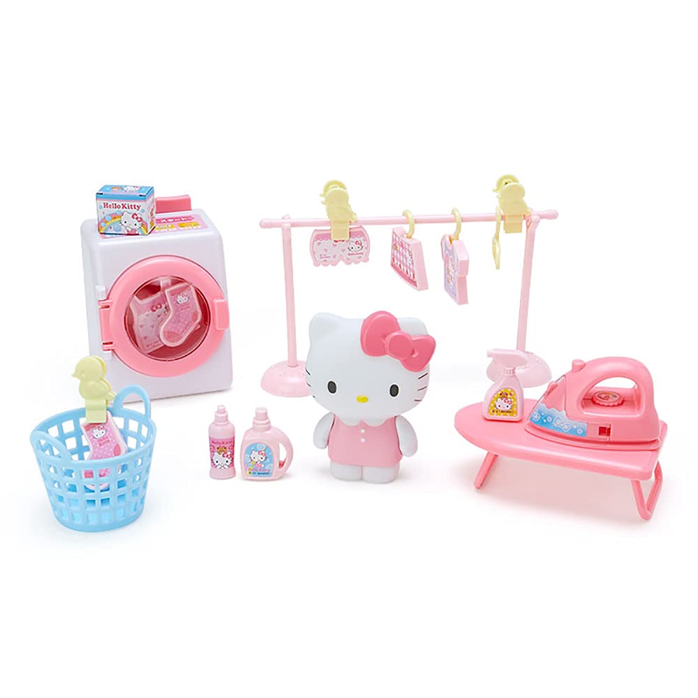 Amazon.co.jp: サンリオ(SANRIO) ハローキティ お洗濯ごっこセット