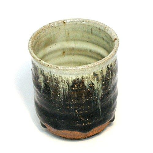 Amazon | 唐津焼 つつえ窯 朝鮮唐津 湯呑 商品サイズ：8.5 × 8.5 × 9cm