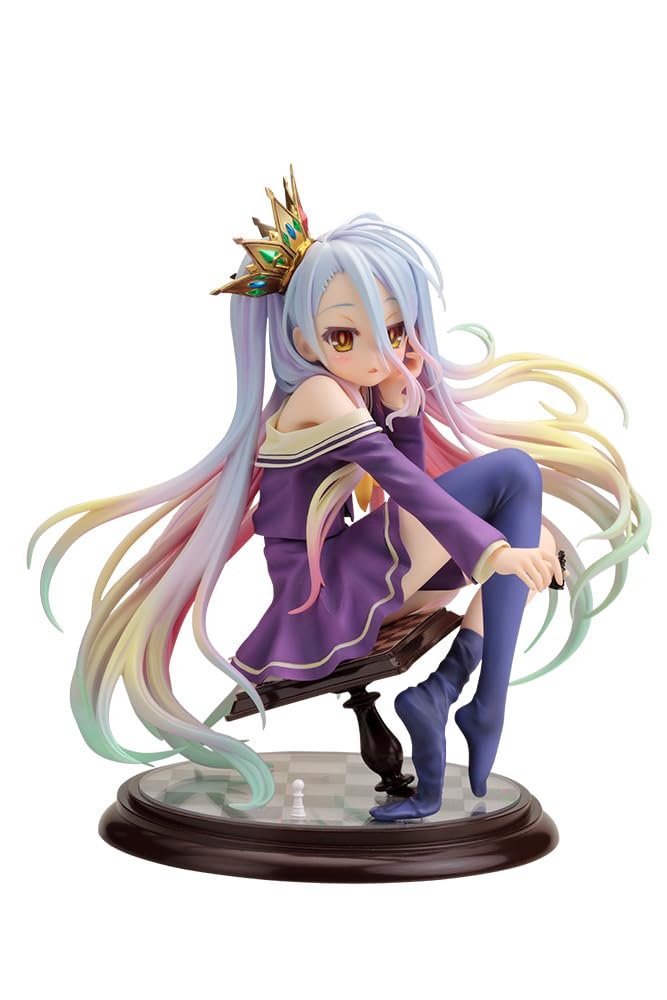 Amazon | ノーゲーム・ノーライフ 白 1/7スケール PVC製 塗装済み完成