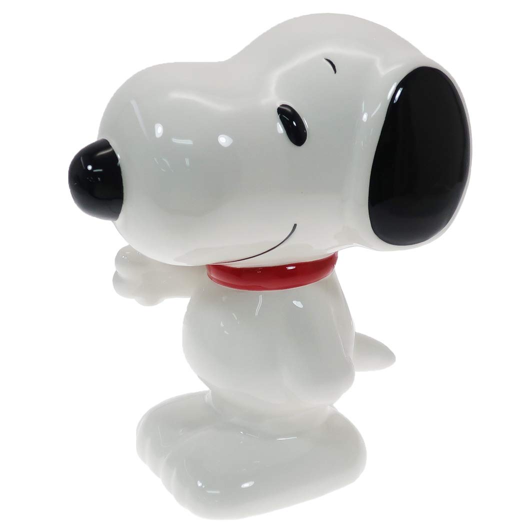 PEANUTS イタリーバンクスヌーピー ラージ陶器コインバンク